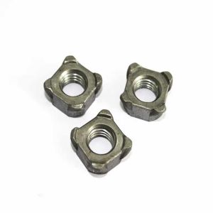 Buy cheap Grade 4.8 Alloy Steel Nuts M4-M8  Weld Type For Construction from wholesalers