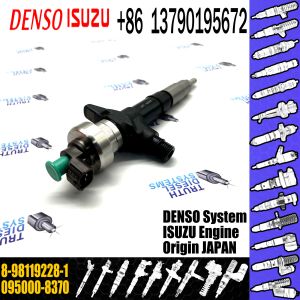 Wholesale Diesel Injector 095000-8370 Common Rail Injector 8-98119228-1 for