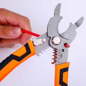 Buy cheap 200mm Cable Insulation Removal Tool Electrical Wire Cutter Tool from wholesalers