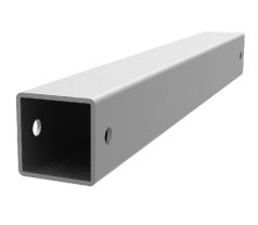 Natural Silver Ground Mount for Solar Panel Installation Pre-assembled and Customization