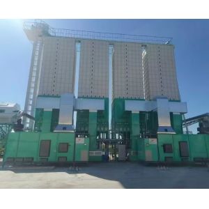 Buy cheap 120 Tons Per Batch Capacity Grain Dryer With 2 Biomass Furnaces from wholesalers
