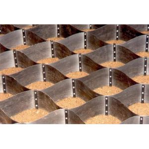 Buy cheap Modern Design Style HDPE Geocell Honeycomb Sheet for Slope Protection in Hotel from wholesalers