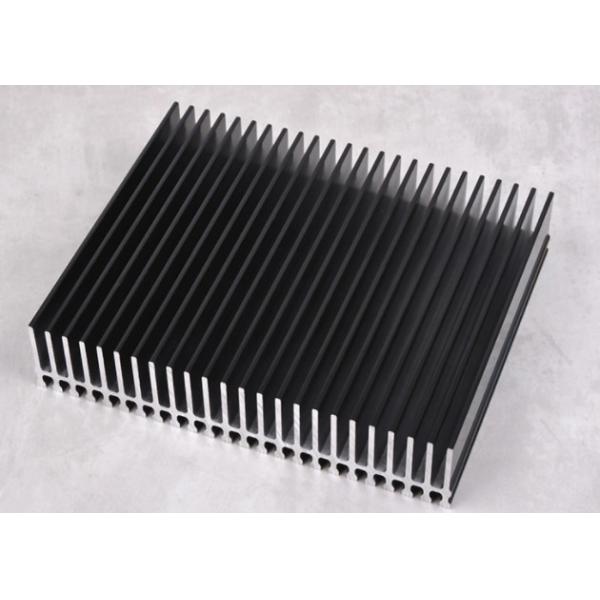 Quality Odm Rectangle Copper 6063 6061 Heat Sink Aluminium Extrusion for sale