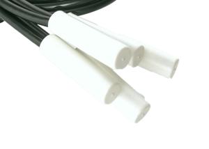 China Arduino Tutorial Fish Tank Digital Thermometer Waterproof DS18B20 Micro Temperature Sensor 300mm With 3.5mm Audio Jack on sale