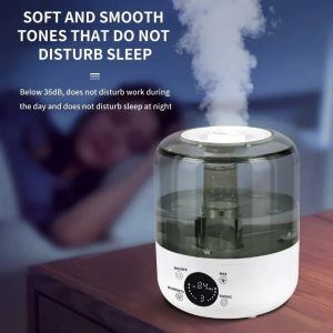 Buy cheap Quiet Large Capacity Desktop Humidifier For Home And Office With Aromatherapy from wholesalers