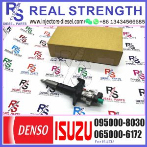 High quality fuel injector Common rail injector FOR ISUZU D-max 4JJ1 8-98074909