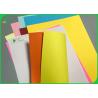 Buy cheap A3 A4 Sheet Bristol Paper Vert / Rose / Jaune Colorful Paper Board 180G 220G from wholesalers