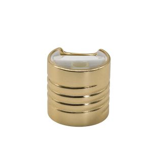 China Gold Sliver 20mm PP Aluminum Disc Cap Press Caps on sale
