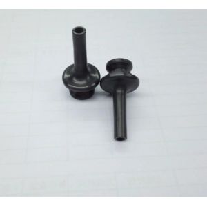 Buy cheap High Temperature Heat Resistant Si3O4 Silicon Nitride Welding Ceramic Nozzles from wholesalers