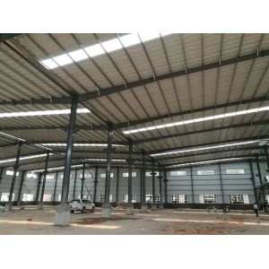 High Strength Bolt Poultry Farm Structure Galvanized C Purlins