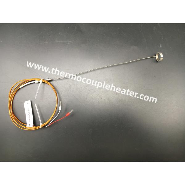 Buy cheap Adjustable Ring Thermocouple Temperature Sensor Mounted On Nozzle Heater from wholesalers