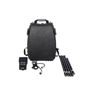 Portable Macpack Anti Drone Systems 8 Bands 320W 2.4G 5.8G 1.5G 900M 5.2G