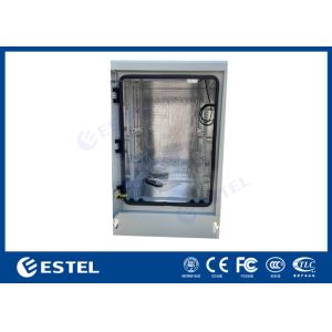 Buy cheap IP65 16U Galvanized Steel Outdoor Equipment Cabinet Air Conditioner With Screen from wholesalers