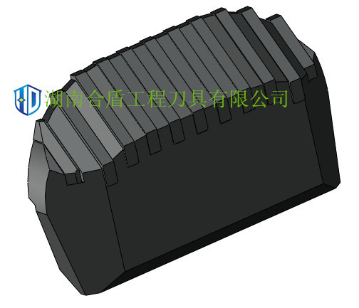 Buy cheap Ripping Scraper TBM Cutters Q345 42CrMo Material Diamond Engineering Drilling from wholesalers