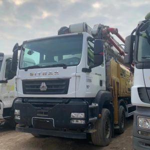 Buy cheap 2018 National Standard Diesel Engine Concrete Pump Parts For 50m Maximum Vertical Reach from wholesalers