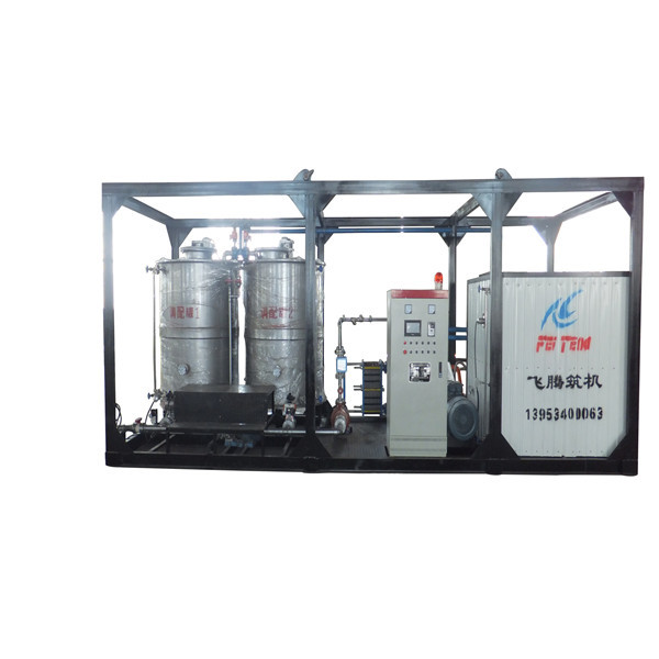 Quality Bitumen Pump Road Crack Repair Machine , White Asphalt Paving Equipment for sale