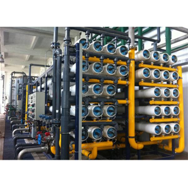 Quality ISO Approved Industrial Water Purification Equipment Higher Efficiency In Precipitation for sale