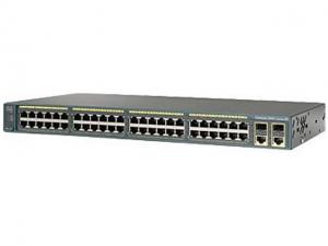 China Cisco Catalyst 2960-PLUS 48TC-L Managed Switch - 48 Ethernet Ports & 2 Combo Gigabit SFP Ports. on sale