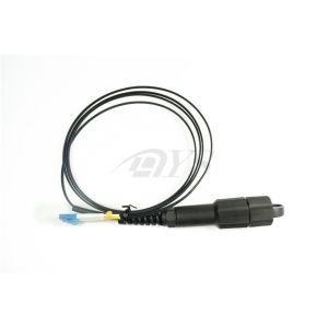 Buy cheap LC Singlemode Fiber Optic Cable Assemblies ODLC Duplex from wholesalers