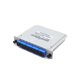 Buy cheap Cassette Type SC/UPC Blue Passive 1x8 Plc Splitter from wholesalers