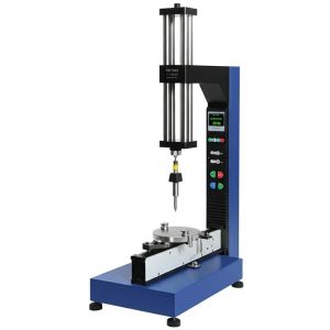 Buy cheap High Precision Tension Testing Machine with ±1% Test Force Accuracy, 0.5-500mm/min Speed Range, and 0.001mm Displacement Measurement from wholesalers
