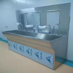 Buy cheap 1175*875*350mm Outer Size Medical Wash Sink With Purification Rank And Customizable Capacity from wholesalers