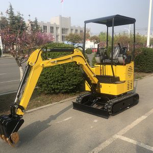 DOOZER's Mini Excavator Revolutionizing Construction Digging with 128km/h Rated