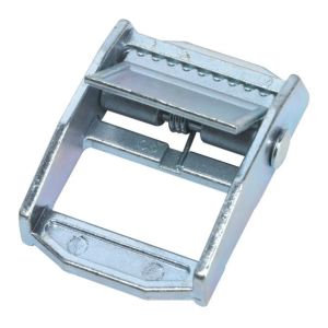 China Zinc Plated Zinc Alloy Belt Webbing Cam Buckle on sale