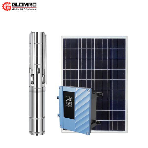 Buy cheap 3hp Borehole Solar Power Submersible Water Pump With Controller from wholesalers