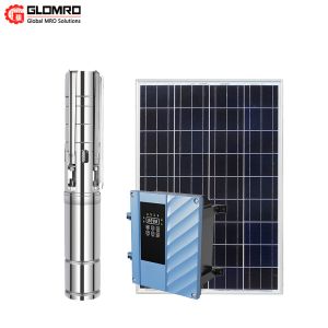 Buy cheap 3hp Borehole Solar Power Submersible Water Pump With Controller from wholesalers