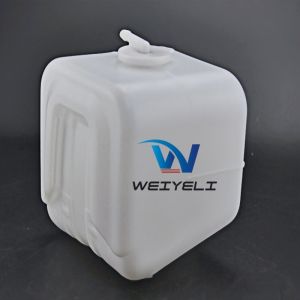 Buy cheap Excavator Plastic Radiator Coolant Expansion Tank SK55 SK60 SK70 SK115 SK135SR Auxiliary Water Kettle Reserve Expansion Tank Industrial Machinery Spare Parts from wholesalers