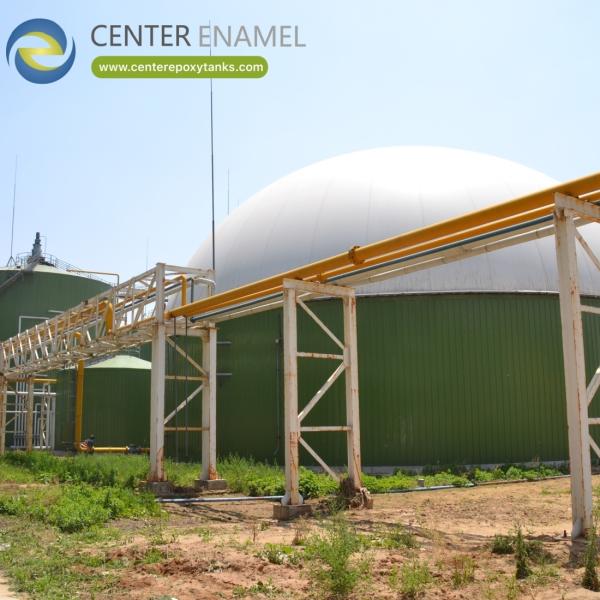 Quality Biogas Tank for Breweries & Food Processing: The main container for biogas digestion. for sale