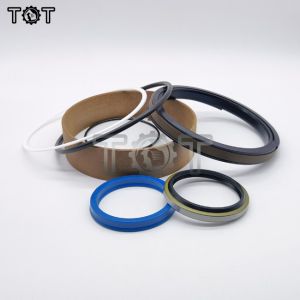 Buy cheap 70-90 Shore TILT Hydraulic Rebuild Kit Bulldozer D155A Lift Cylinder Seal Kit from wholesalers