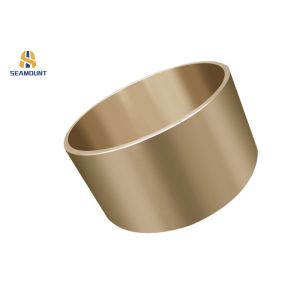China Cone Crusher Parts Centrifuged Flanged Bronze Bushes on sale