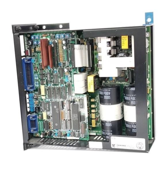 Quality CACR-SR05AC1ER  SERVO CONTROL CACR-SR SERIES SERVOPACK CONTROLLER CNC/ROBOTICS AXIS CONTROLLER 200 VAC 5 KW. for sale