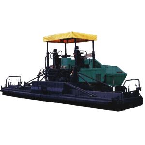 Aut Leveling Asphalt Layer Machine , 7.5m Width Concrete Asphalt Paving Machines