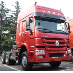 Buy cheap Sinotruk howo 6x4 prime mover LHD or RHD 10 wheels tractor / prime mover truck 371hp from wholesalers