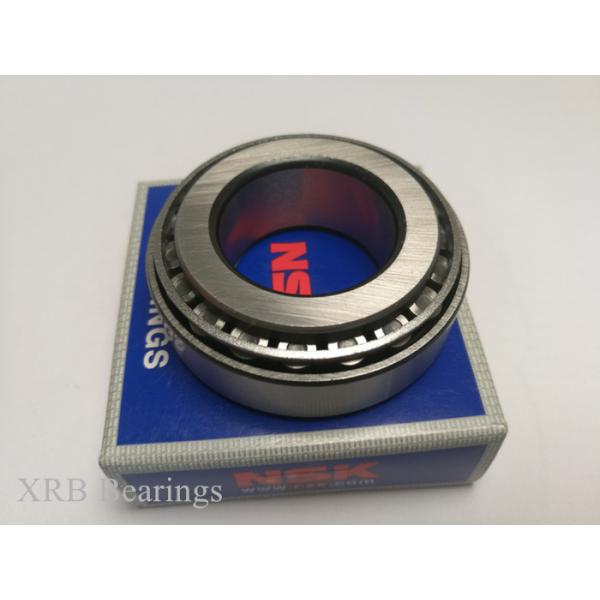 Single Row Taper Roller Bearings NSK HR30207J Bearing 35×72×18.25mm Used In