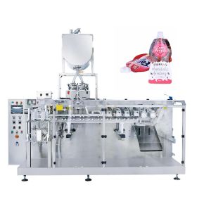 Pouches Feeding Bag Horizontal Doypack Packing Machine Double Feeding Pouch
