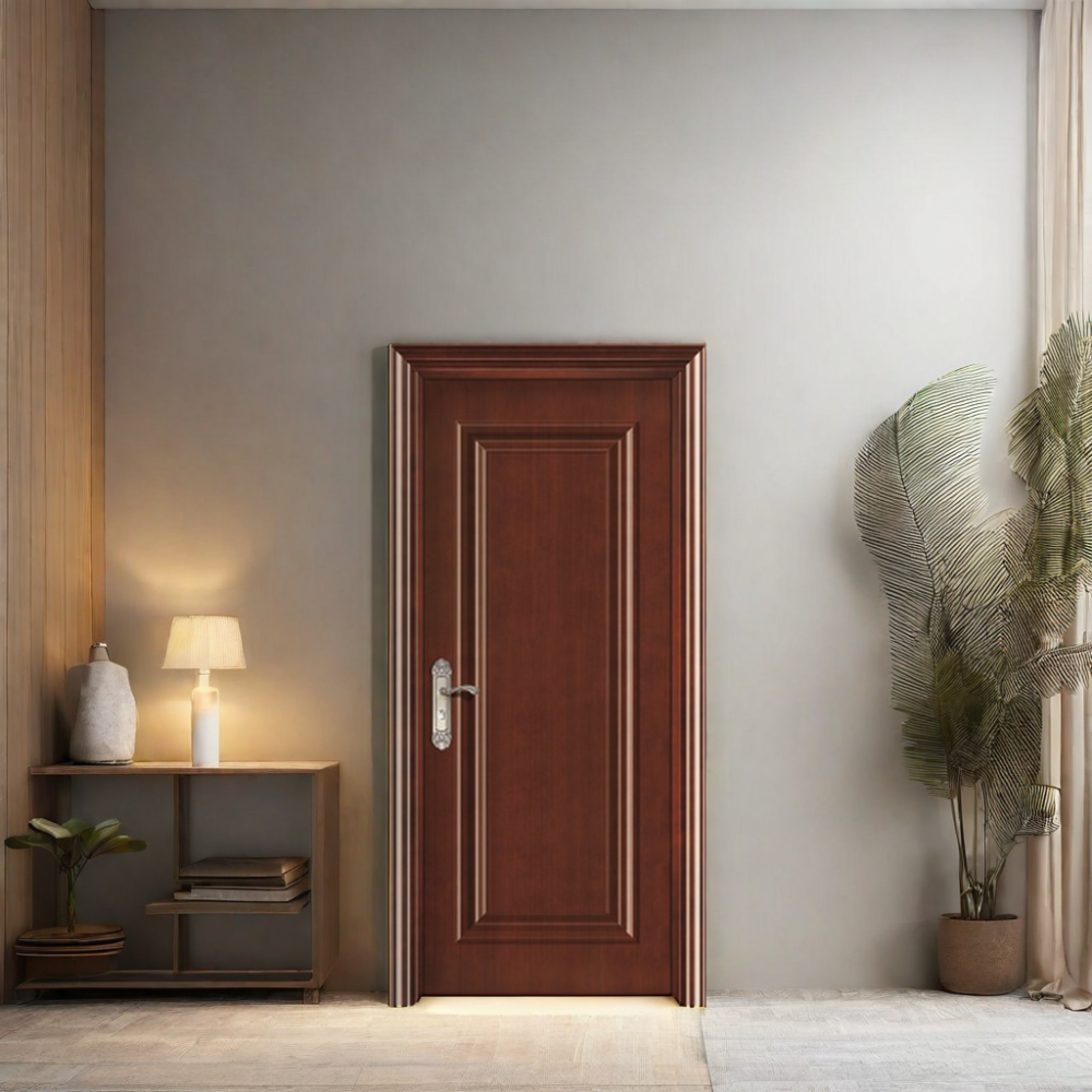 Buy cheap Waterproof and Soundproof WPC Hollow Door Durable and Moisture Resistant for Superior Applications from wholesalers