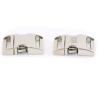 Buy cheap Zina Alloy Metal Curved Side Release Paracord Buckle for Dog Collar Samples US 1/Piece from wholesalers
