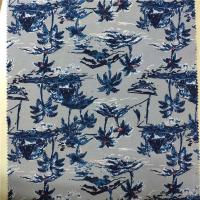 Buy cheap 127GSM Printed Cotton Fabric , 122X90 Density Textile Cotton Fabrics product