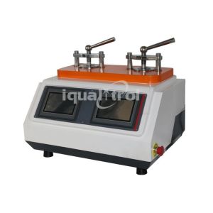 Buy cheap Double Stations Metallographic Mounting Press Machine ZXQ-3S Water Cooling from wholesalers
