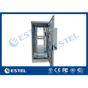 Buy cheap 40U Height Floor Mounted Telecom Enclosure from wholesalers
