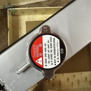 Buy cheap Water Tank Radiator for Hitachi EX200-2 EX200-3 6BG1 with 11+ Years Production Experience and Customized Logo Printing from wholesalers