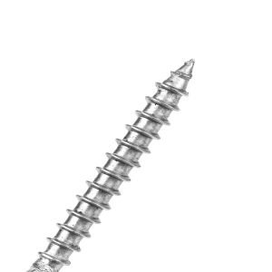 Buy cheap 100mm Flat Knurling Wood Chipboard Screw Stainless Steel Plain Measurement System INCH from wholesalers