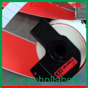 Buy cheap Custom Film Labels Brother Film Labels Synthetic Labels DK22606,DK22607,DK22608 product