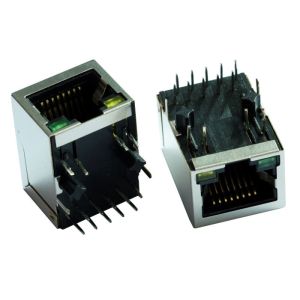 Buy cheap ARJM11B3-809-AB-CW4 RJ45 Modular Connectors With 2.5G Integrated Magnetics from wholesalers