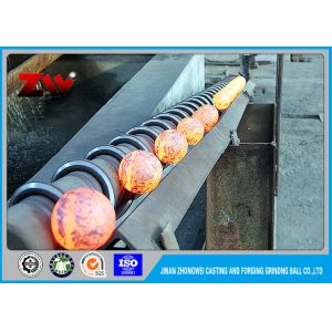 Buy cheap HRC 60-68 grinding steel balls for mine , forging and casting technology from wholesalers