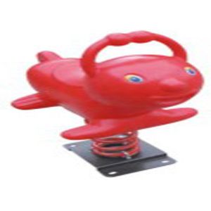 Buy cheap Red Whale Style Playground Spring Animals , Plastic Playground Spring Rocker product